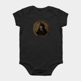 Count Vlad Dracula Baby Bodysuit